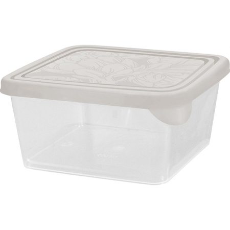 Контейнер для продуктов прямоуг. 0,9 л. 20,3*14*4,8 см. п/п /1/26/