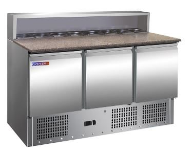 Стол охлаждаемый для пиццы COOLEQ PS903