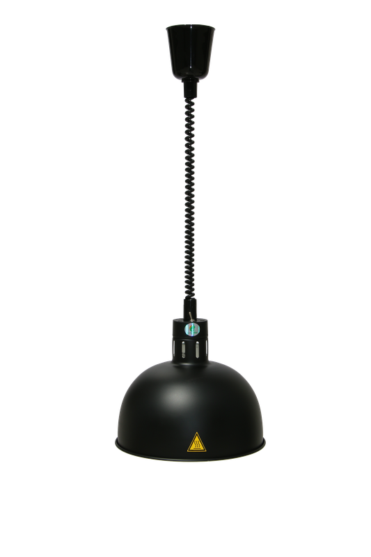 Лампа инфракрасная HURAKAN HKN-DL750 Черн