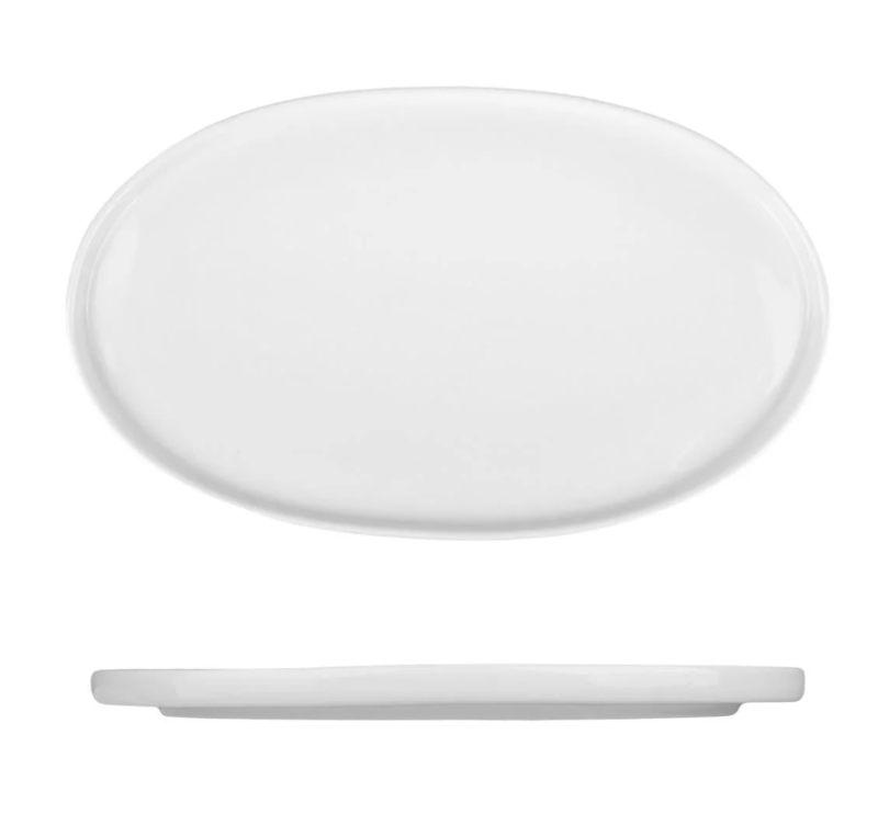 Блюдо овальное 25 см,-2025 P.L. Proff Cuisine
