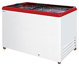 Ларь морозильный ITALFROST (CRYSPI) CF400F 5 корзин