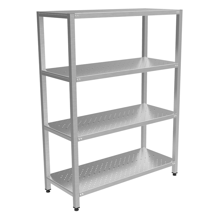 Стеллаж с перфорированными полками КОБОР СКТПР-120/50