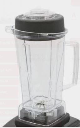 Стакан JAU в сборе для BL-1500 BLACK - 1,3-12