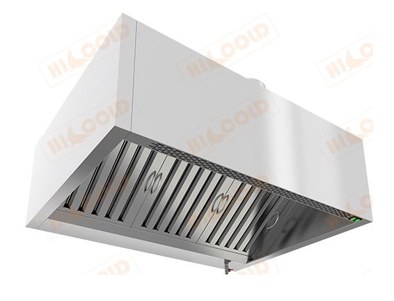 Зонт вытяжной пристенный коробчатый HICOLD ЗКВПО-1009