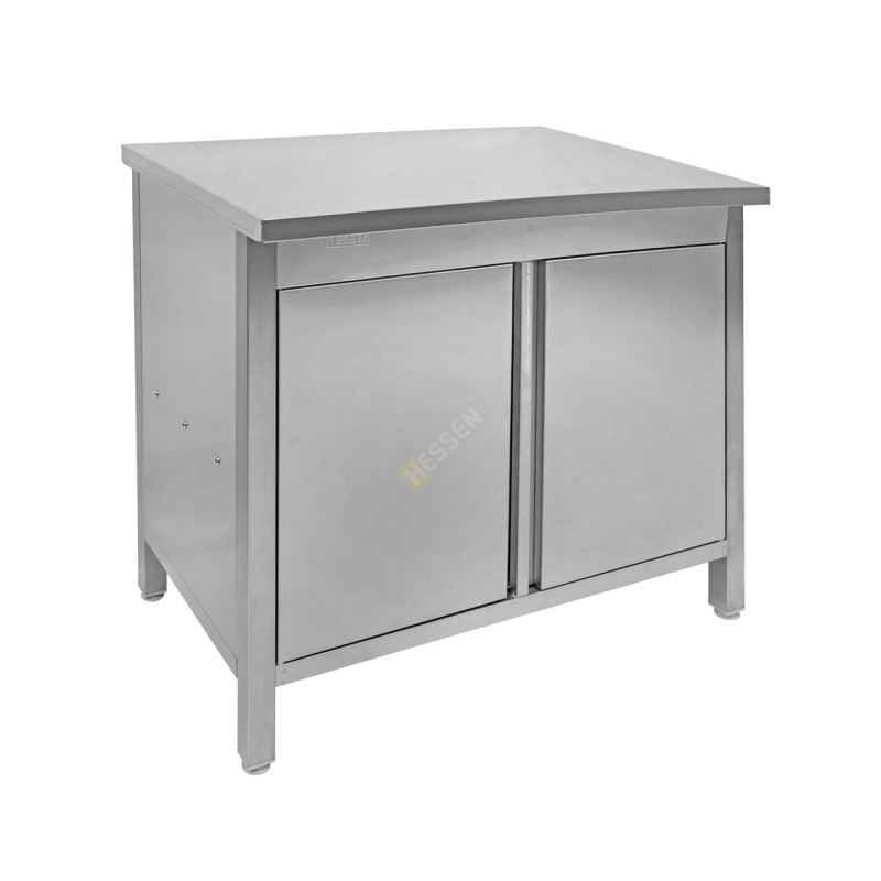 Стол-тумба островной HESSEN СТРО краш 1000*600*870 мм двери распашные