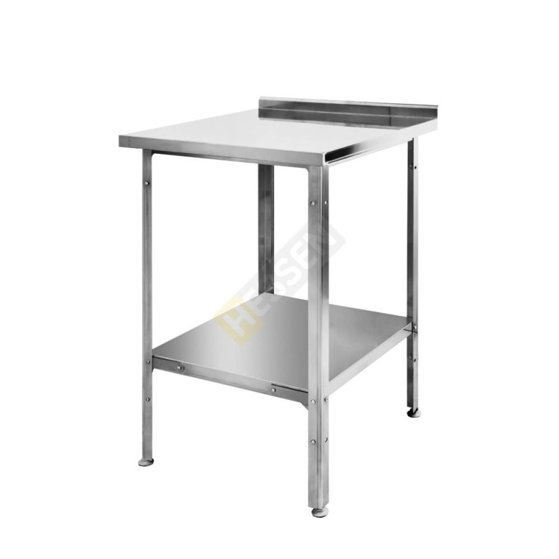 Стол производственный пристенный HESSEN СП 8×6 каркас оц 800х600х870