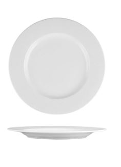 Тарелка классическая 23 см, фарфор "NOBLE" серия "NEO SILK"