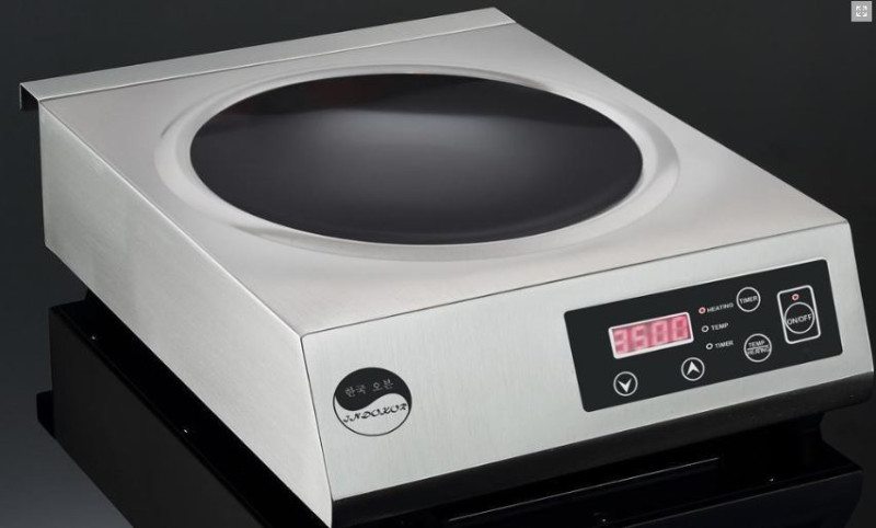 Плита индукционная INDOKOR IN3500S WOK