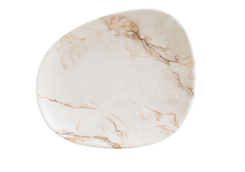 Тарелка d=240 мм. Граникс, форма Ваго Bonna