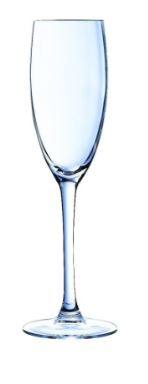 Бокал-флюте 160 мл. d=53/70 мм. h=223 мм. хр.стекло Каберне /12/24/624/