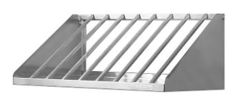 Сушка для досок вертикальная СДВн - 300*400*260, нерж. сталь, 4 ячейки