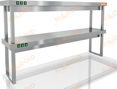 Полка тепловая двухъярусная HICOLD TP2-13/3