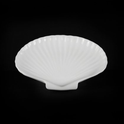 БЛЮДО раковина 10'' (250мм)[ivory LQ-Q674]