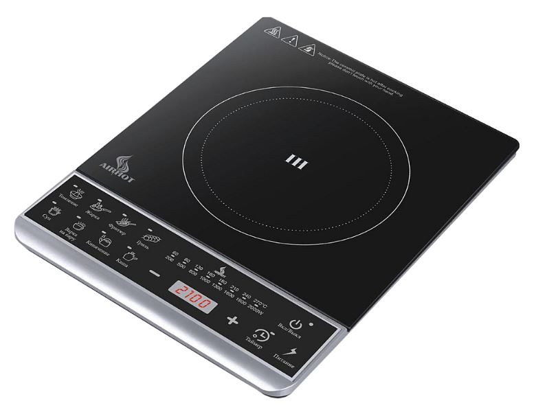 Плита индукционная AIRHOT IP2000 SLIM