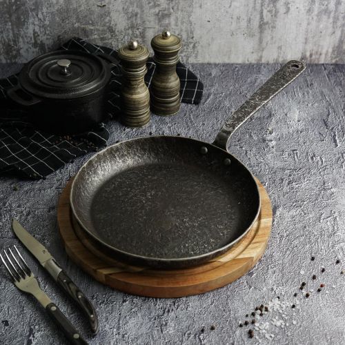 Сковорода с ручкой,d=24,сталь,серия "Vintage" P.L. - ProffCuisine
