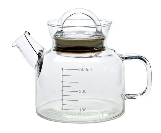 Чайник заварочный стекло 0,5л D=77мм