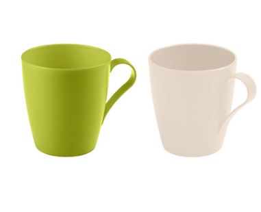 Кружка «Нова»; пластик; 400мл; в ассорт. 64939