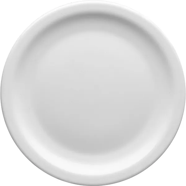 Тарелка мелкая «Отельер» стекло; D=255,H=20мм; белый