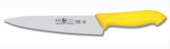 Нож поварской "Шеф" 18см, желтый HORECA PRIME