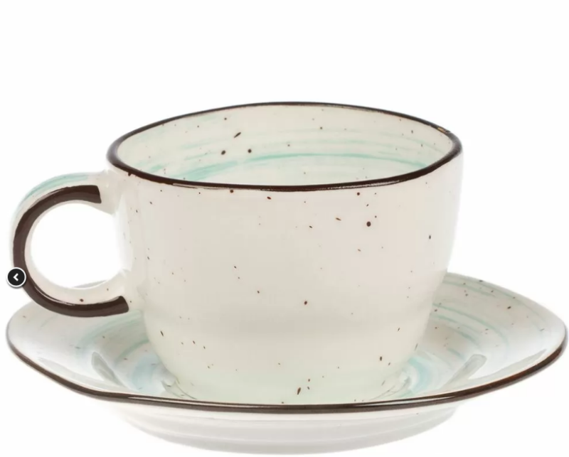 Чайная пара «Coral Fusion», 225 мл