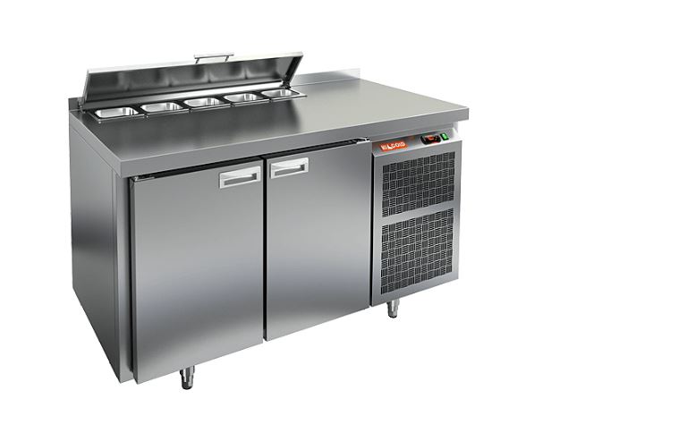Стол охлаждаемый для салатов (саладетта) HICOLD SL2-11SN (1/6)