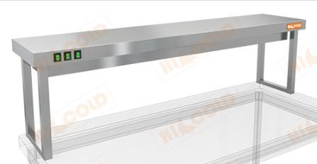 Полка тепловая одноярусная HICOLD ТР1-15/3 (1500*300*400мм)