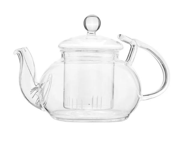 Чайник с пружиной «Хикари»; термост.стекло; 500мл