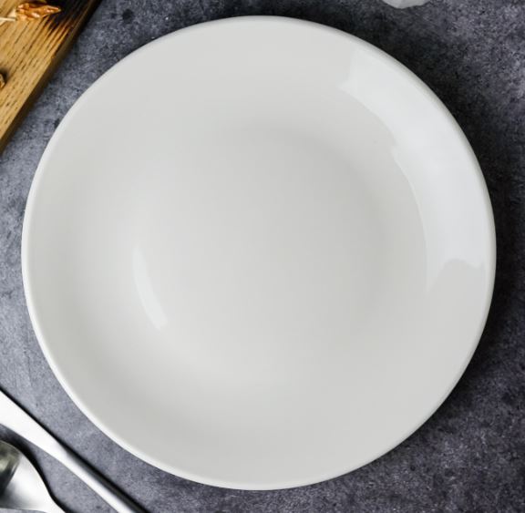 Тарелка без рима d 28 см BASIC Seasons