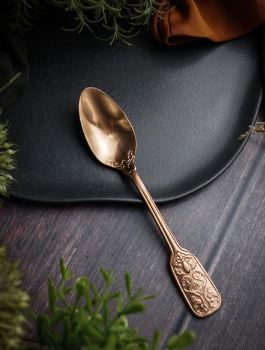 Ложка чайная COMAS серии Versailles 18/10 Satin Copper