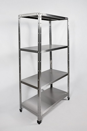 Стеллаж производственный кухонный RESTOINOX СТП-18/4-ЭН