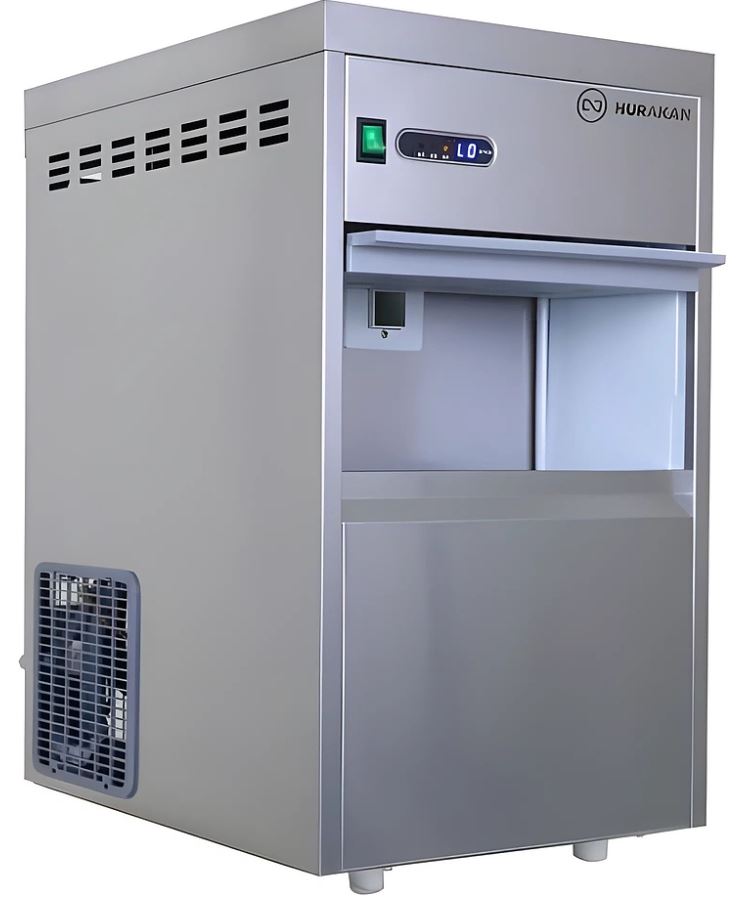 Льдогенератор HURAKAN гранулированный лёд HKN-GB50C