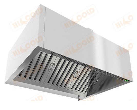 Зонт вытяжной пристенный коробчатый HICOLD ЗКВПО-1211