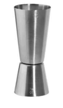 Джиггер 30/60мл. прямой нерж.