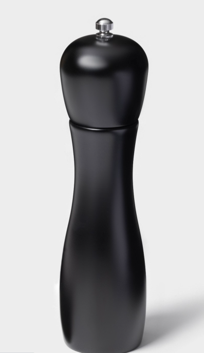 Мельница для специй Magistro Softline, 22 см, чёрная