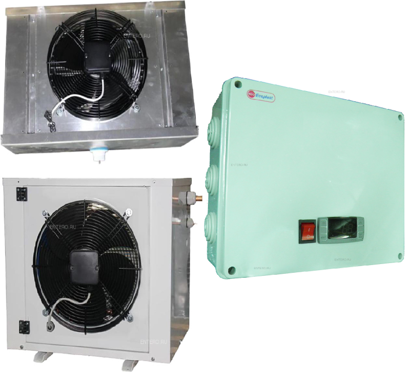 Сплит-система низкотемпературная Intercold LCM-324 FT (опция -30° С) Evolution