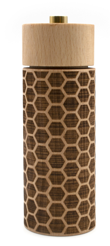 Мельница для cоли h 17 см, , бук, HONEYCOMB