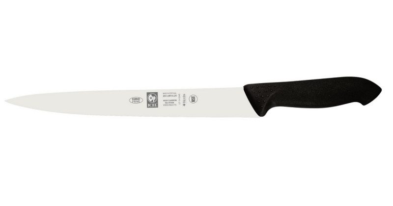 Нож филейный 18см для рыбы, черный HORECA PRIME