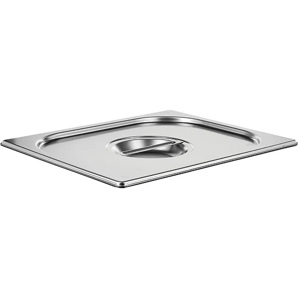 Крышка к гастр-ти (1/2) сталь нерж.; H=3,L=33,B=27