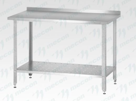 Стол производственный MECON СПРб-1200*600*860 "Base", без борта