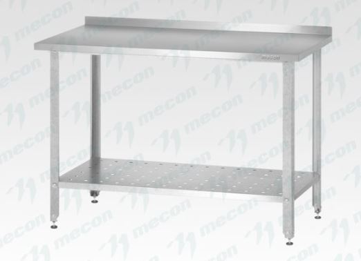 Стол производственный MECON СПРб 800*700*860 "Base", борт