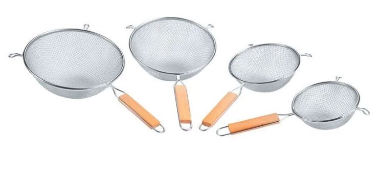 Сито с деревянной ручкой 14 см, P.L.