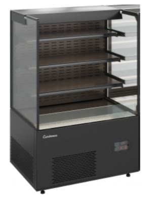 Витрина холодильная напольная CARBOMA КС71-130 VV 0,9-2 (открытая)