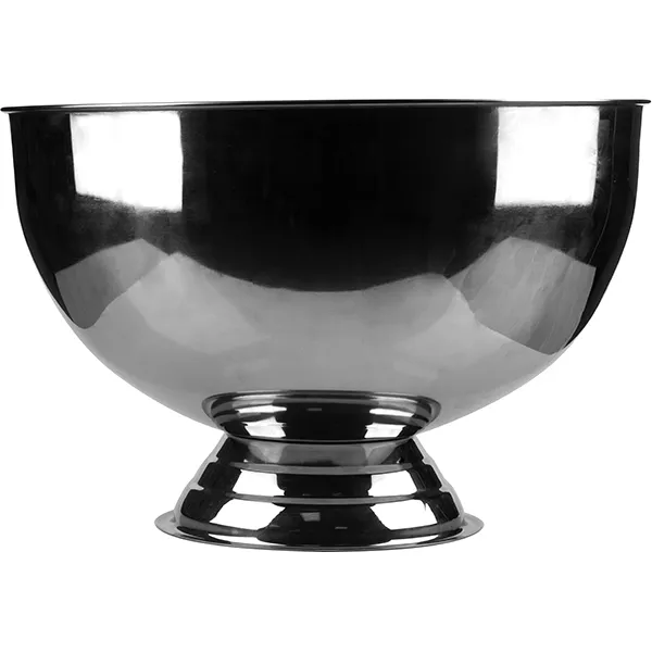 Емкость д/пунша «Проотель»; сталь нерж.; 7л; D=36,H=25,B=36см; металлич.