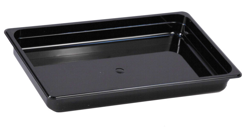 Гастроемкость из поликарбоната GN 1/1 530х325х65 мм черная [JW-Р112B]