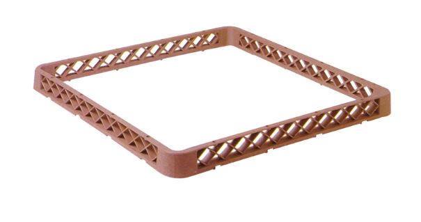 Рамка посудомоечная для тарелок и подносов 500х500х45 мм [JW-P]