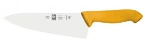Нож поварской "Шеф" 20см, желтый HORECA PRIME 35299