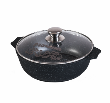 Жаровня АП 4л ГРАНИТ black Induction Pro - 34802И