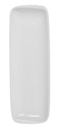 Блюдо прямоуг. 300*120 мм. Белый, форма Мув Bonna /1/6/