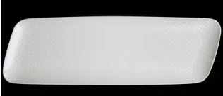 БЛЮДО прямоугольное 14'' 360х110мм, белый "Corone Rosenthal"