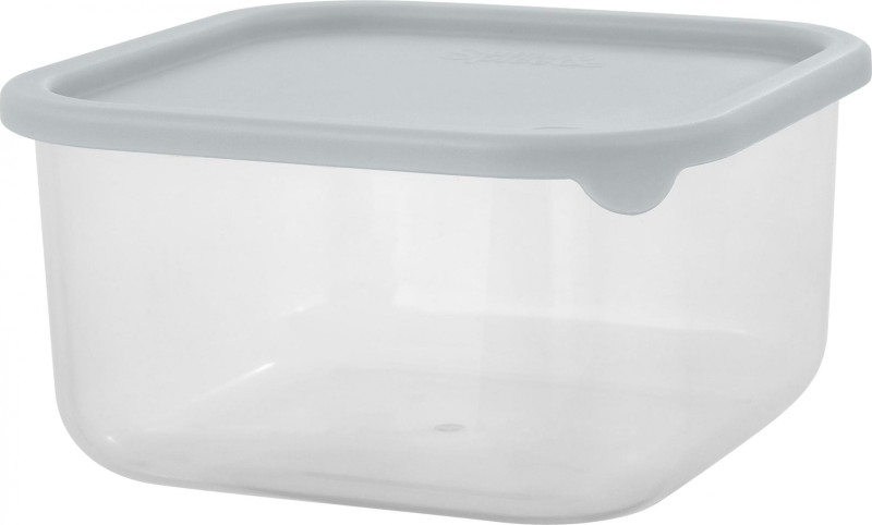 Контейнер 0,8 л 125х125х65 мм с крышкой ПП